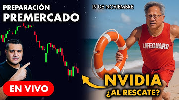 🛟NVIDIA AL RESCATE: La prueba de fuego para la IA es hoy 🔥🤖