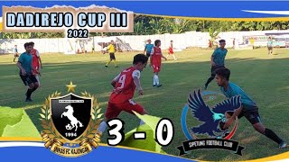 Unkas Fc Kajongan Vs Sipetung Fc Tlogo S, Petungkriono - Highlight Dadirejo Cup Iii Tahun 2022