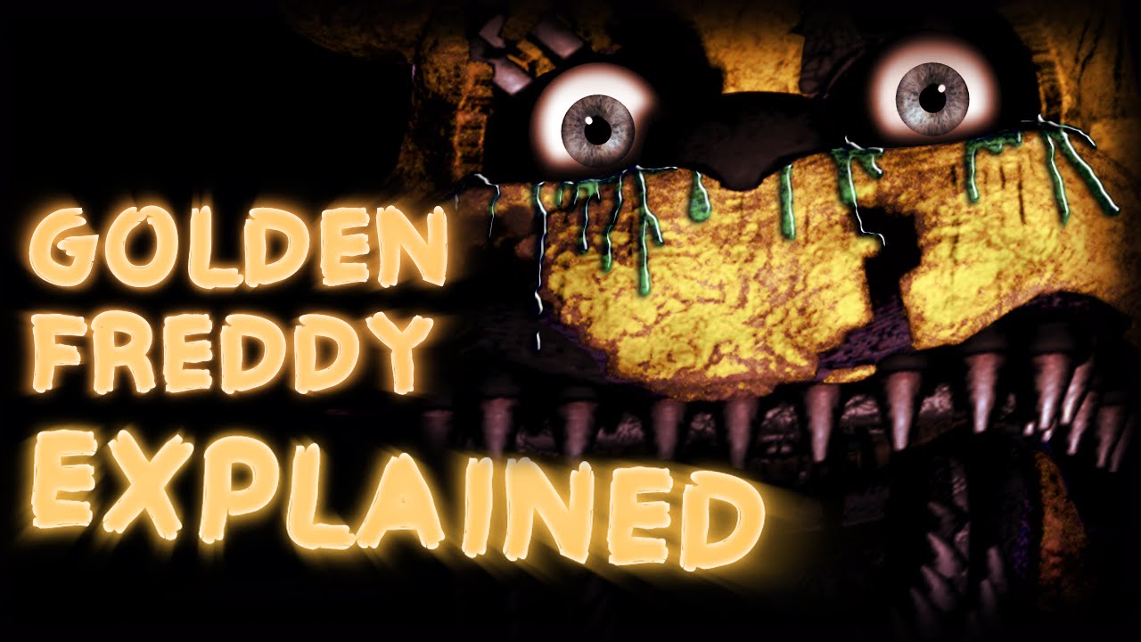 The True Identity of Golden Freddy & Fredbear