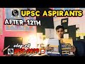 After 12th - Daily life of upsc aspirants ❤️🔥📚