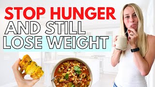 10 Science-Backed Ways to STOP Feeling Hungry [While Still Losing Weight]