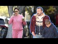 Jennifer Garner Is Pretty In Pink As Ben Affleck Handles School Duties