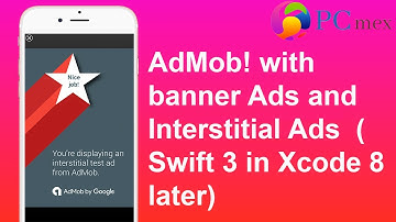AdMob! with banner Ads and Interstitial Ads  ( Swift 3 in Xcode)
