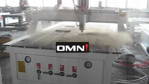 CNC Router works on MDF material~1.rmvb