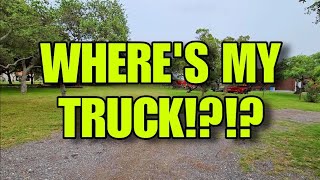 WHERE'S MY TRUCK!  This is really frustrating!