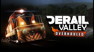 Derail Valley with mods (no mic)