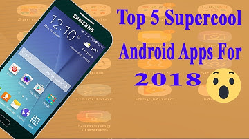 Top 5 SUPERCOOL Android Apps - NO ROOT 2018 || IN Urdu/Hindi