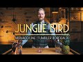 Rogaska summer cocktails  jungle bird in monaco bordeaux tumbler  cocktail time with kevin kos