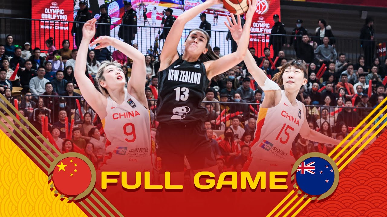 China v New Zealand | Full Basketball Game