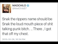 Madchild vs Snak The Ripper - The Full Story (complete series)