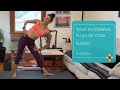 Como hacer yoga suave en espaol para principantes 30mins