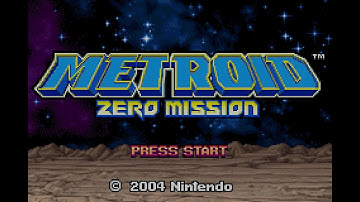 Metroid: Zero Mission (GBA - Wii U VC) Footage 1/4