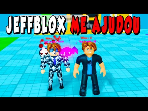 ESTAVA SENDO HUMILHADO E JEFFBLOX ME AJUDOU A FICAR MUITO VELOZ NO ROBLOX 