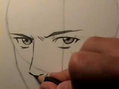 How to Draw Anime or Manga Faces: 15 Steps (with Pictures)