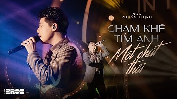 CHẠM KHẼ TIM ANH MỘT CHÚT THÔI - Noo Phước Thịnh live at #inthemoonlight