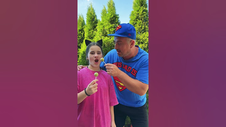 Dad pranks on cute kid with CHUPA CHUPS🍭❤️😁