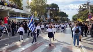 Η στρατιωτική και μαθητική παρέλαση της 28ης Οκτωβρίου 2019 στην Αλεξανδρούπολη