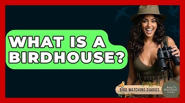 What Is A Birdhouse? - Bird Watching Diaries