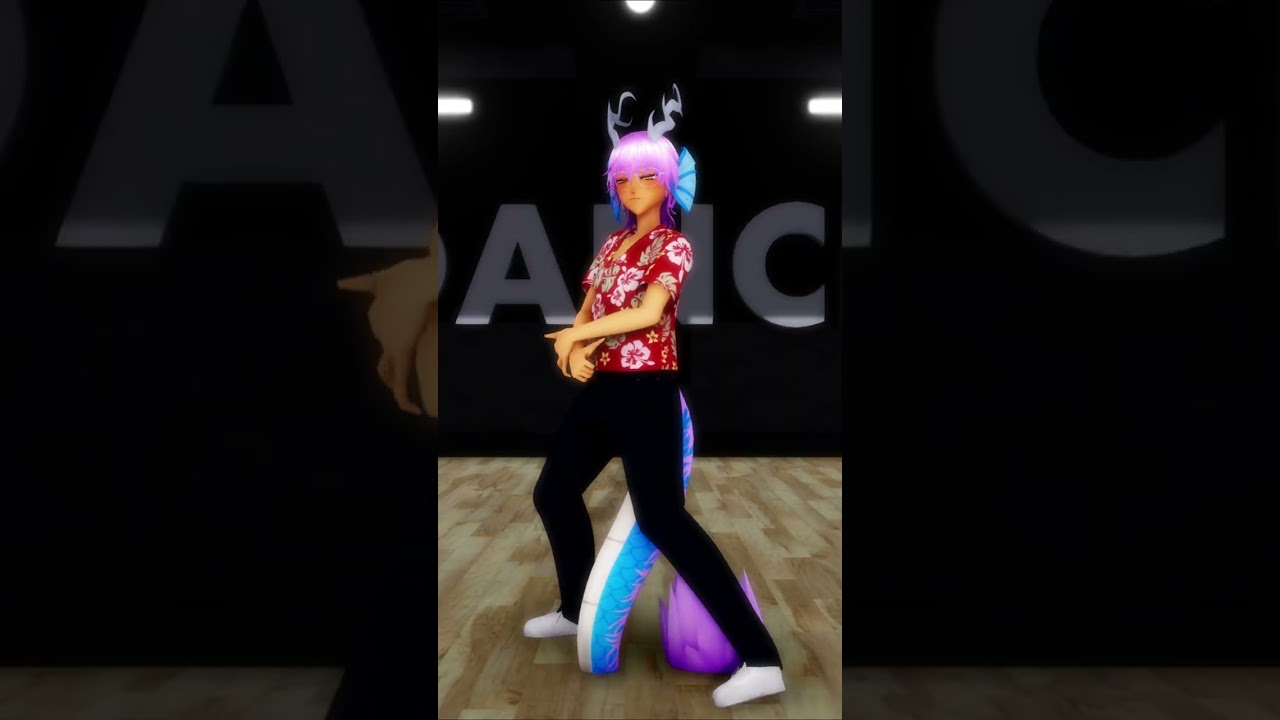 (MMD X VRoid) Soda Pop【Ah Ying 阿盈 | 马来西亚vtuber #myvt 】#mmd #shorts | MYViki