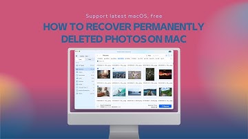 How to Recover Permanently Deleted Photos on Mac (Sequoia OS, Free)?