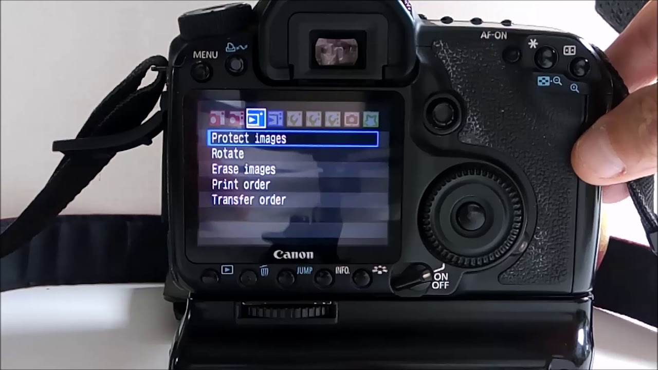 How to Reset your Canon Speedlite 430ex ii YouTube