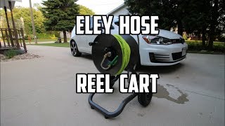 Eley / Rapid Reel Two Wheel Garden Hose Reel Cart Model #1043 by Dairyland Detailing 18,361 views 6 years ago 5 minutes