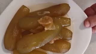 Iğdir In Meşhur Patlican Reçeli̇ 84 Yaşındaki Annemin Tarifiyle Yaptım