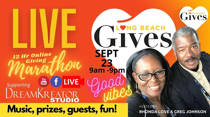 Long Beach Gives: Rhonda Love, Griselda Suarez, Ro...