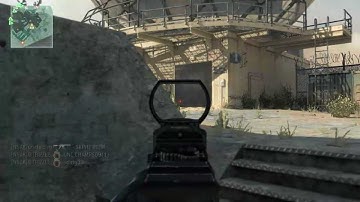 Blind double frag and Kill cam frag on Dome