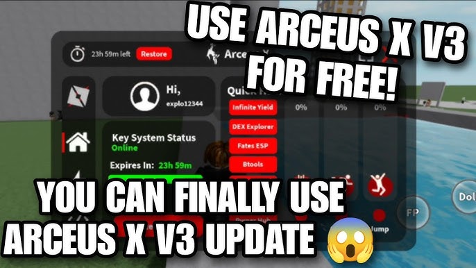 Arceus X New Update V3.2.0, Arceus X Download