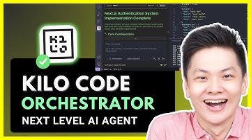 Kilo Code Orchestrator Mode Guide: INSANE AI Coding Automation