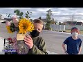 These Twins’ Random Act Of Kindness Is Blooming In This Idaho Town | Nightly News: Kids Edition
