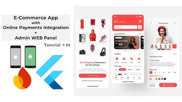 Flutter E-Commerce App Tutorial – Android & iOS + Firebase Backend & Stripe Payments 2025