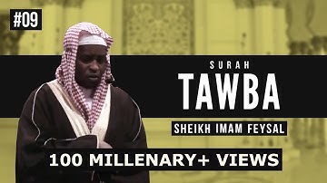 Surah Tawba | Imam Feysal | Audio Quran Recitation | Mahdee Hasan Studio