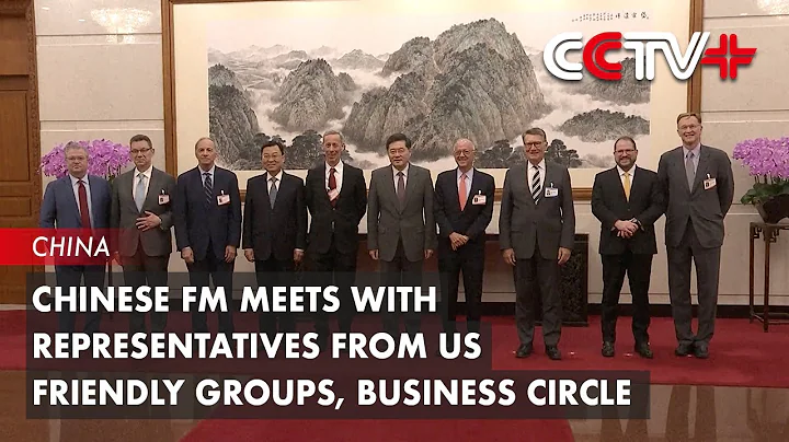 Chinese FM Meets with Representatives from US Friendly Groups, Business Circle - DayDayNews