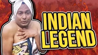 DEEPAK KALAL THE INDIAN LEGEND | RAWKNEE