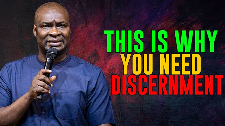 SPIRITUAL DISCERNMENT IS A MAJOR KEY TO EXEMPTION FROM EVIL - APOSTLE JOSHUA SELMAN