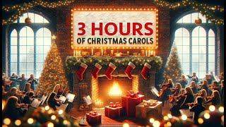 Over THREE HOURS of Christmas Carols with ORCHESTRA &amp; CHOIR
