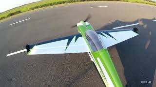 Practicing with Pilot-RC ExtraNG 103" 261cm - GP123 - POV Full Flight