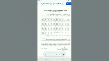 Hpsc PGT Mathematics Rejected Candidates List Released 2024 / Hpsc Latest news today  / #shorts