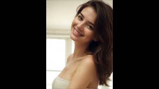 Emma In Her Bathroom