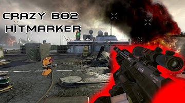 CRAZY BO2 HITMARKER!