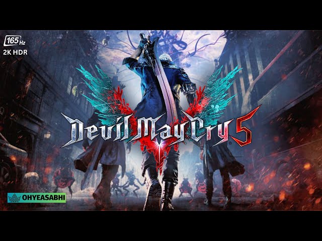 Tableau Devil May Cry : Dante – Gaming – 5 Pièces Impression sur