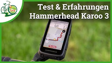 HAMMERHEAD Karoo 3 Test & Erfahrungen 📋 Top Display 🔆 Schnelle & präzise Navigation 🏁