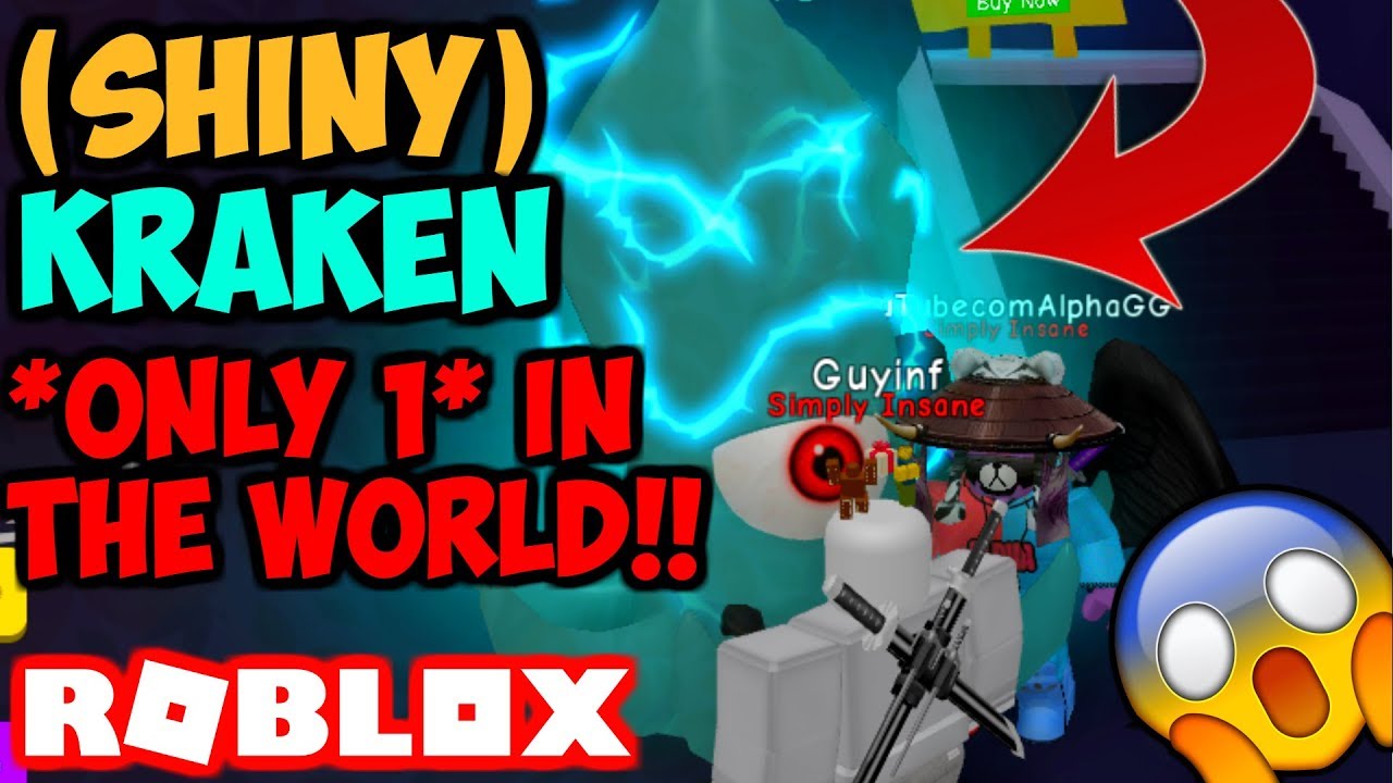 the-shiny-kraken-best-new-secret-pet-bubble-gum-simulator-roblox-youtube