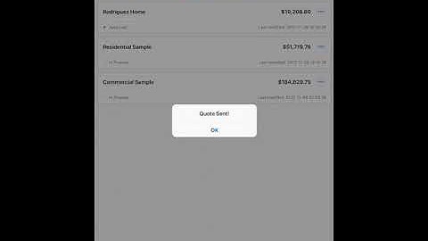 Syncing a Quote to SI