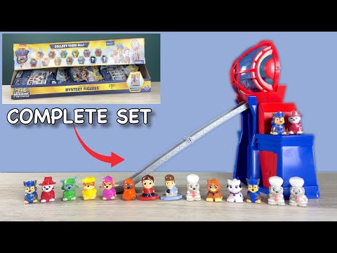 Learn How: Paw Patrol Mystery Micro Movers  (Unboxing, Codes, & Review)
