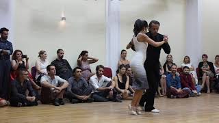 Pablo Inza and Sofía Saborido @ Sofia Tango Reunion