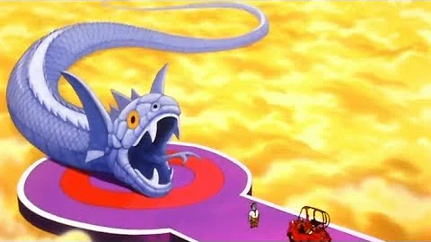 Where does Goku go when he dies?