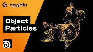 Object Surface Particles | Houdini Tutorial
